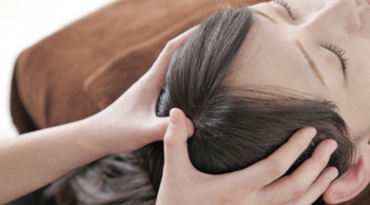 ヘッドマッサージ